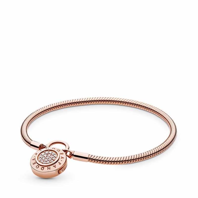 Pandora Rose™ Smooth Bracelet Egypt TB9537620